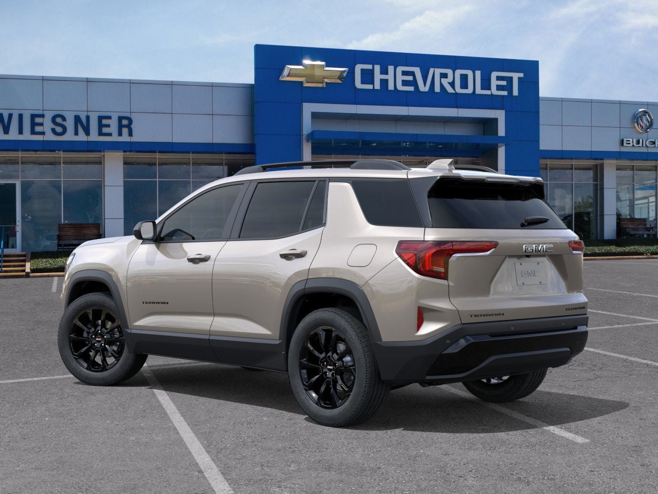 2026 GMC Terrain Elevation