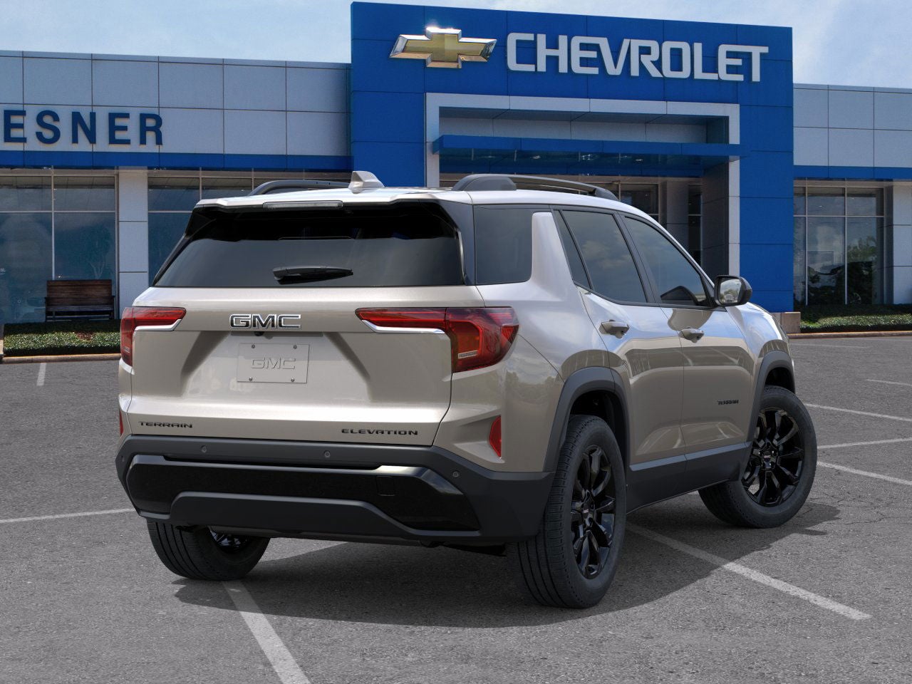 2026 GMC Terrain Elevation