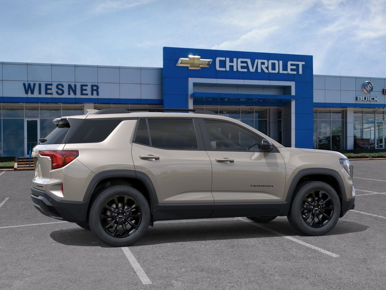 2026 GMC Terrain Elevation