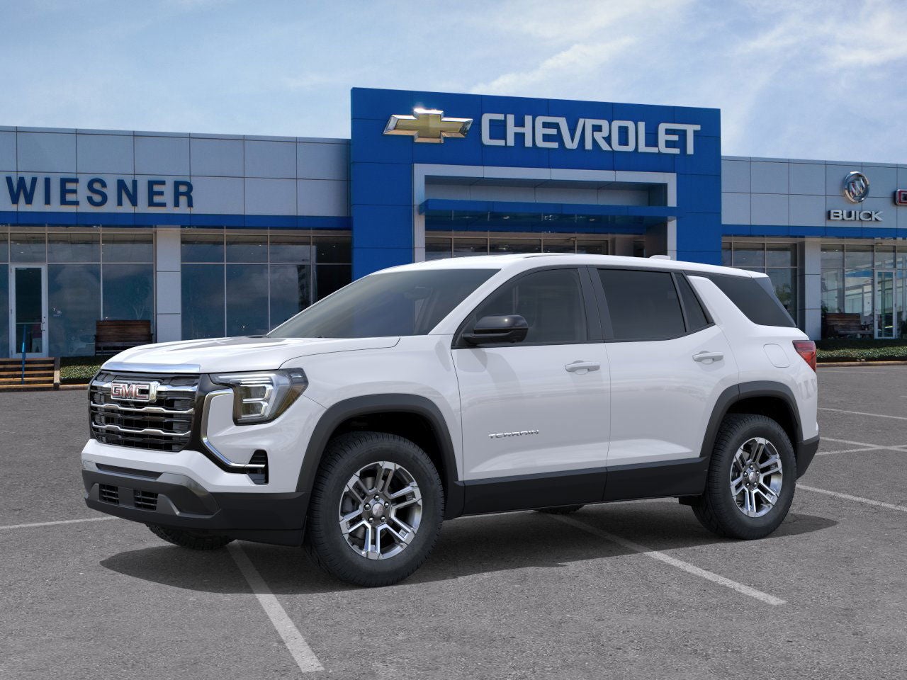 2026 GMC Terrain Elevation