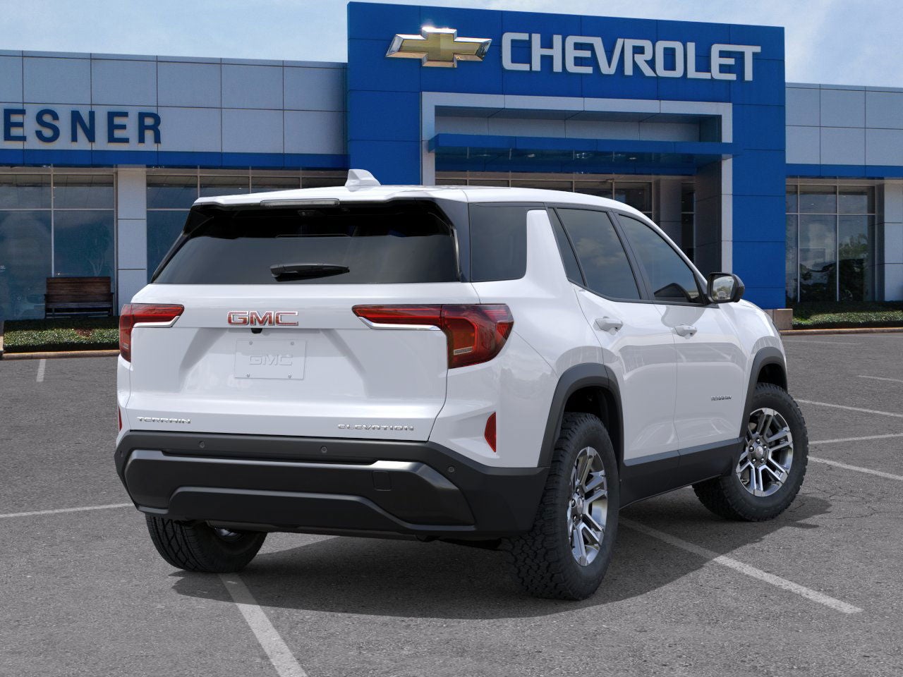 2026 GMC Terrain Elevation
