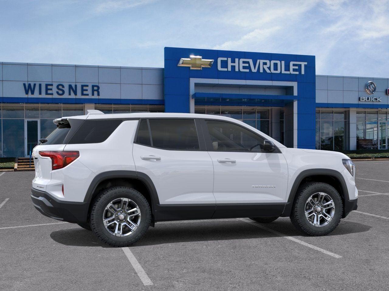 2026 GMC Terrain Elevation