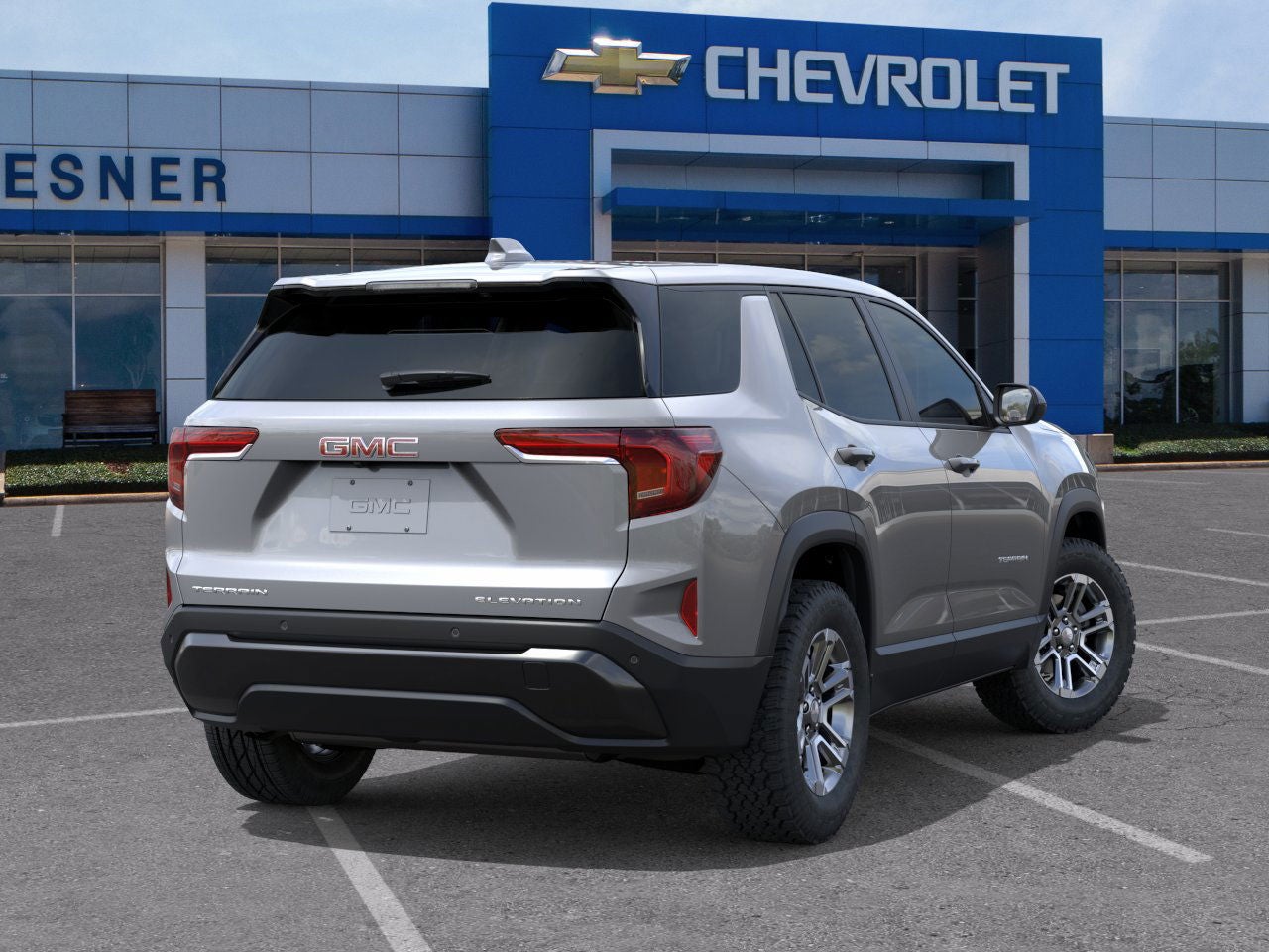 2026 GMC Terrain Elevation