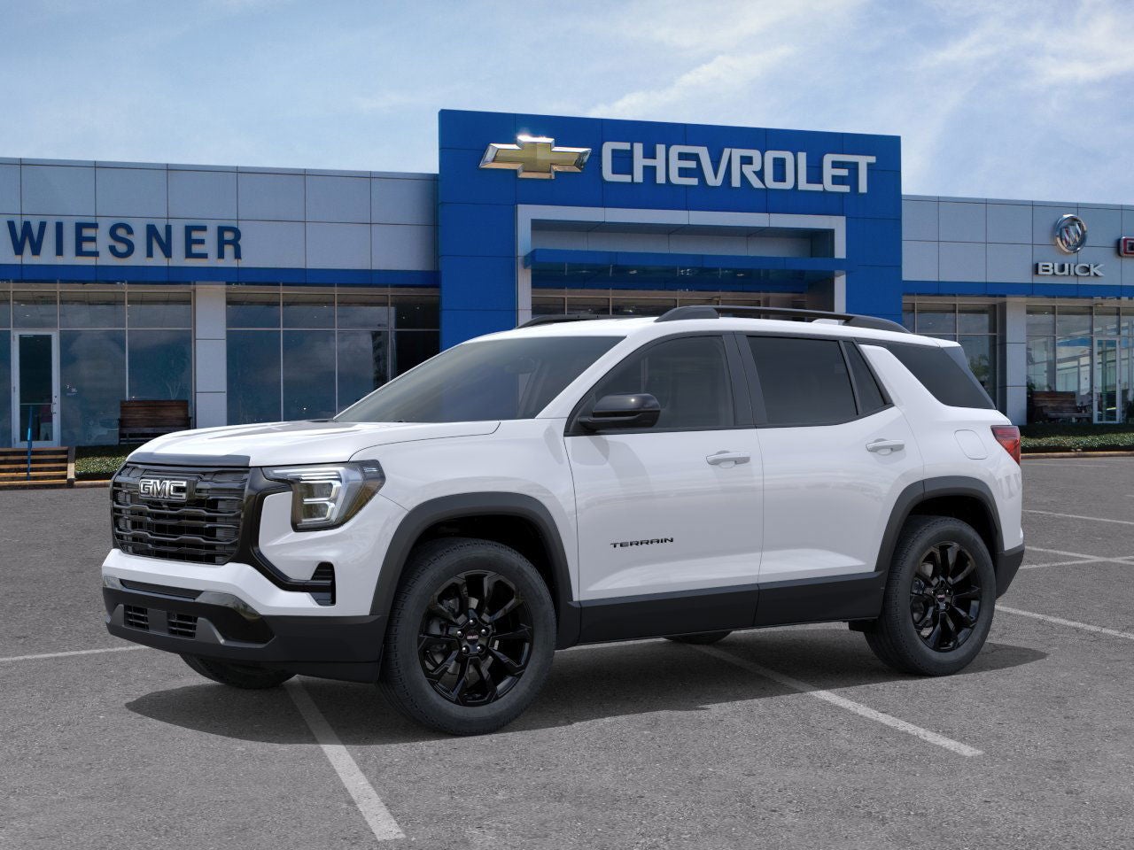 2026 GMC Terrain Elevation