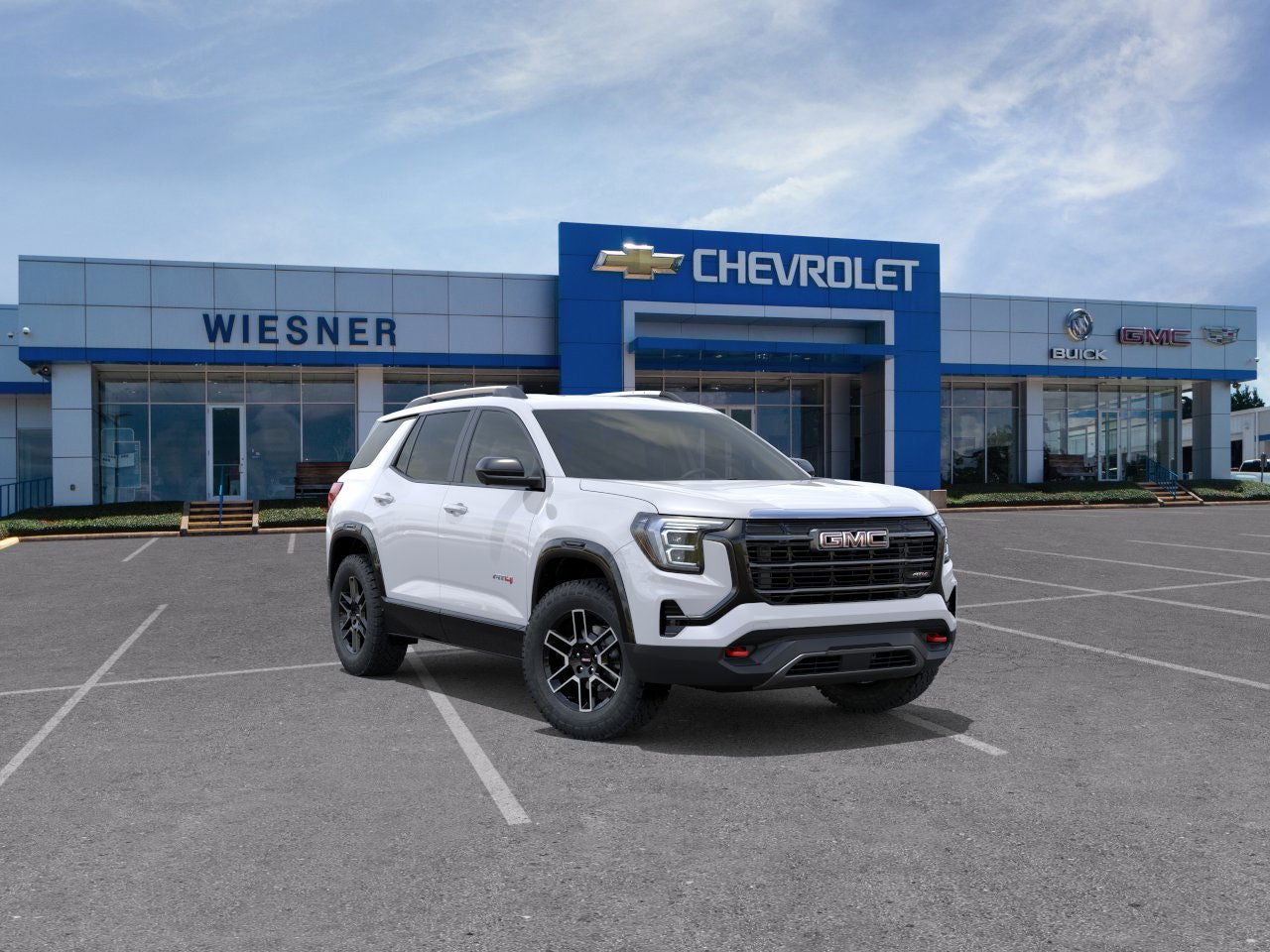 2026 GMC Terrain AT4