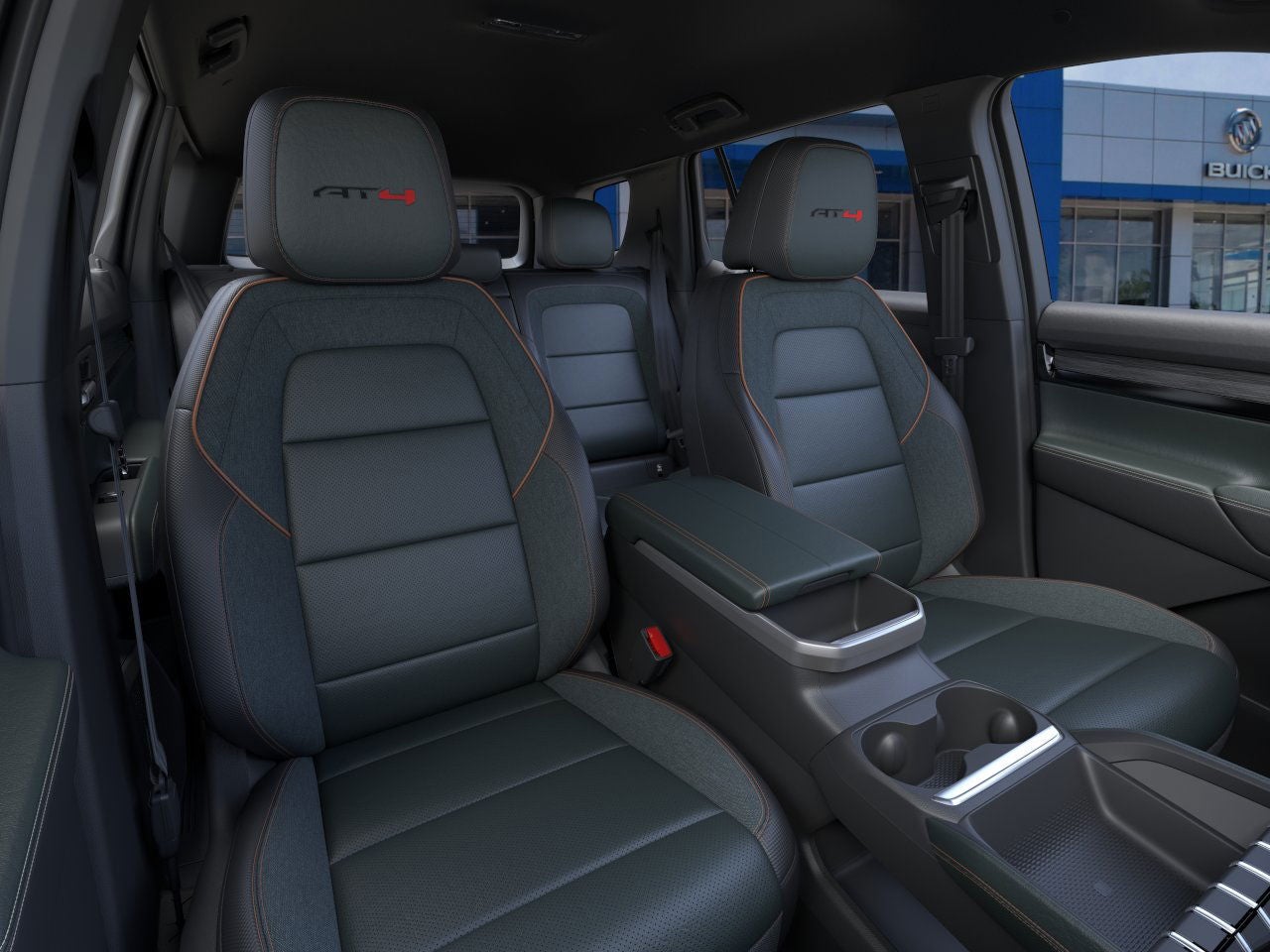 2026 GMC Terrain AT4