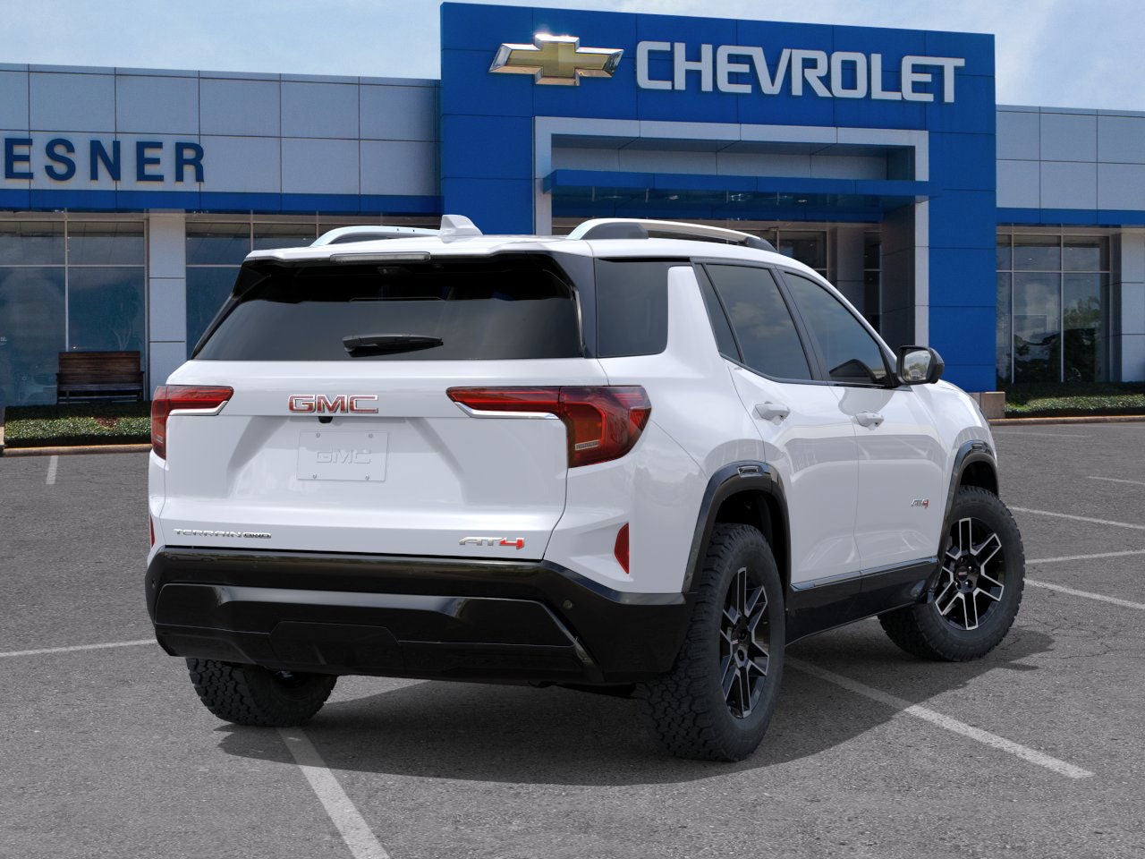 2026 GMC Terrain AT4
