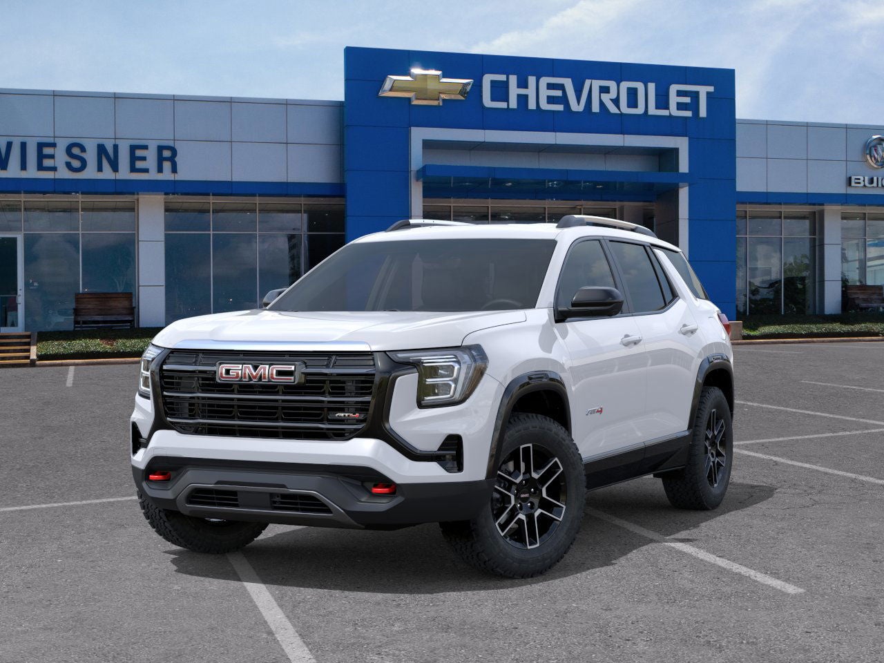 2026 GMC Terrain AT4