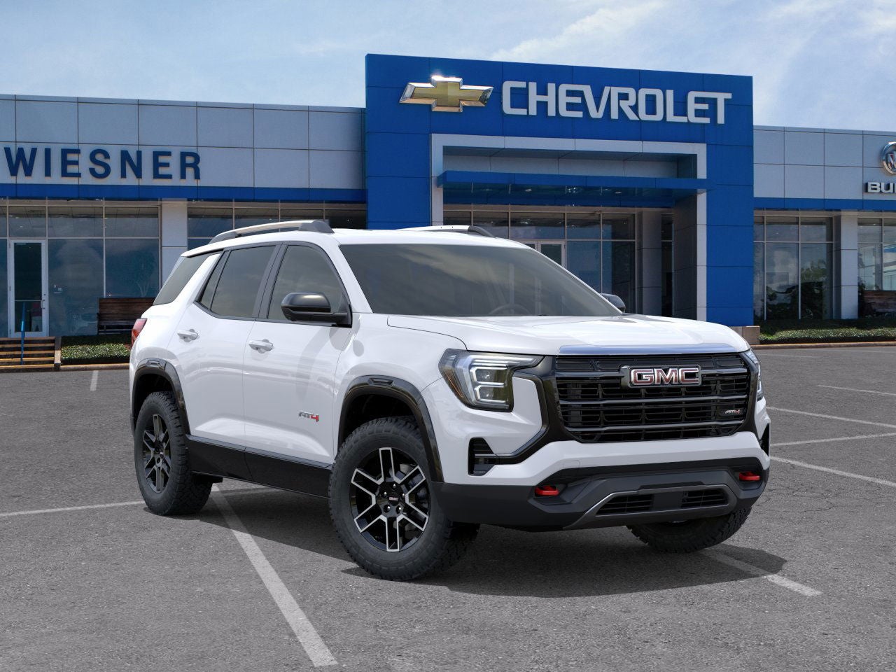 2026 GMC Terrain AT4