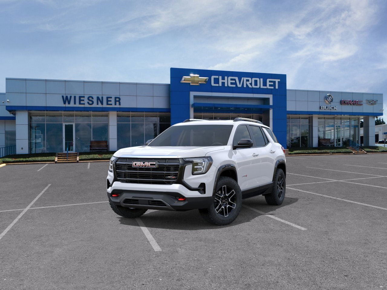 2026 GMC Terrain AT4