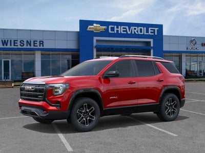 2026 GMC Terrain AT4