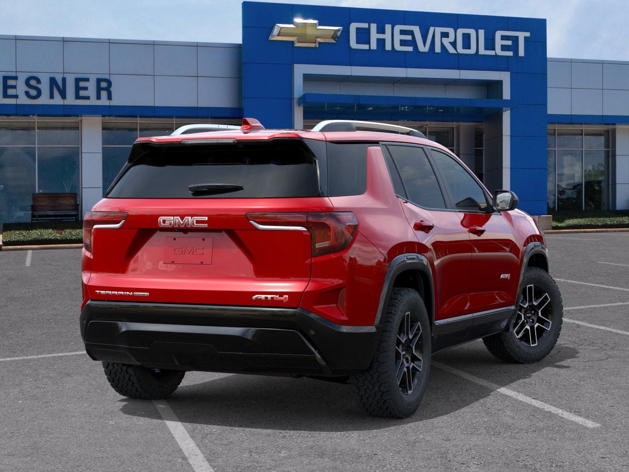 2026 GMC Terrain AT4