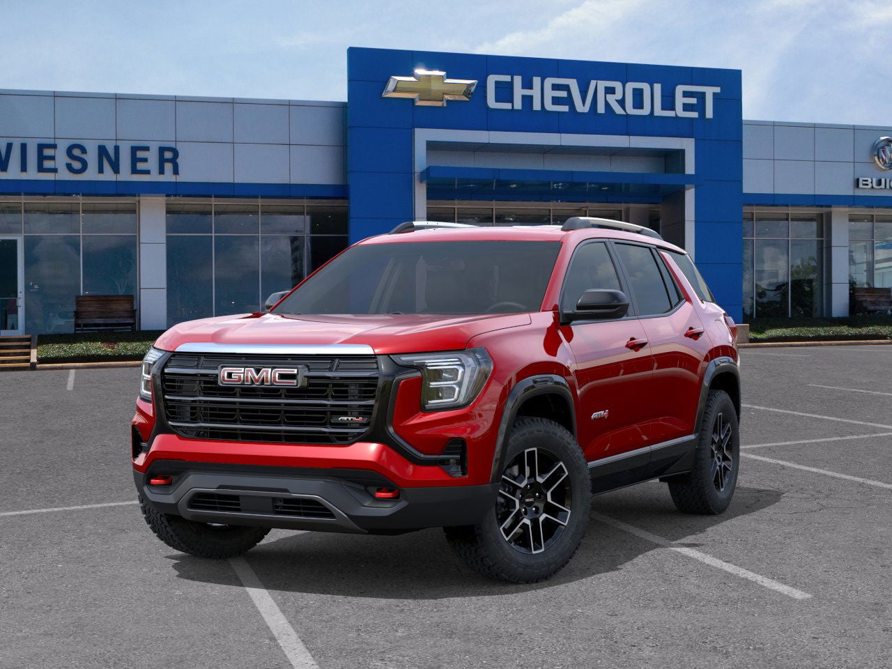 2026 GMC Terrain AT4