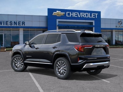 2026 GMC Terrain Denali