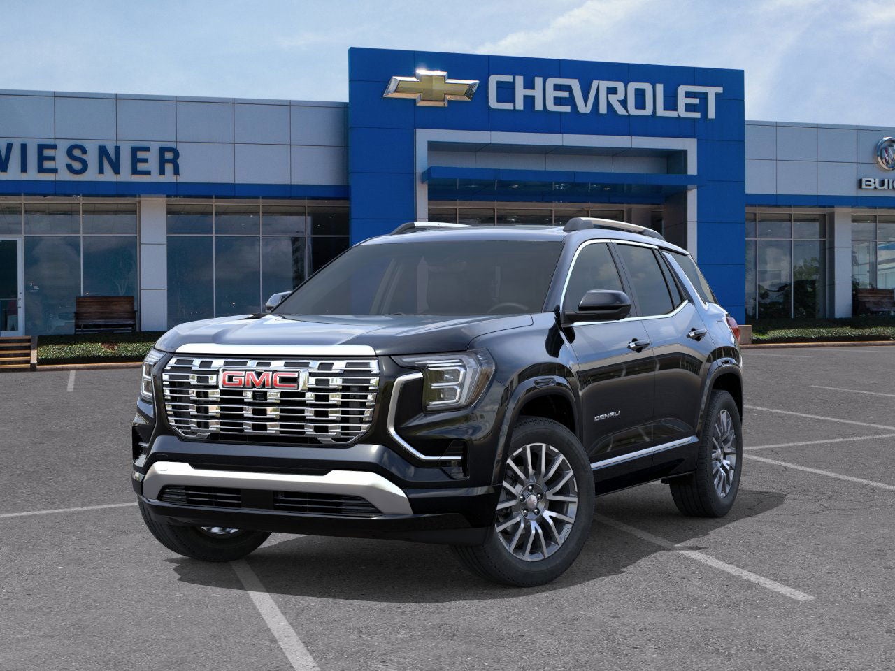 2026 GMC Terrain Denali