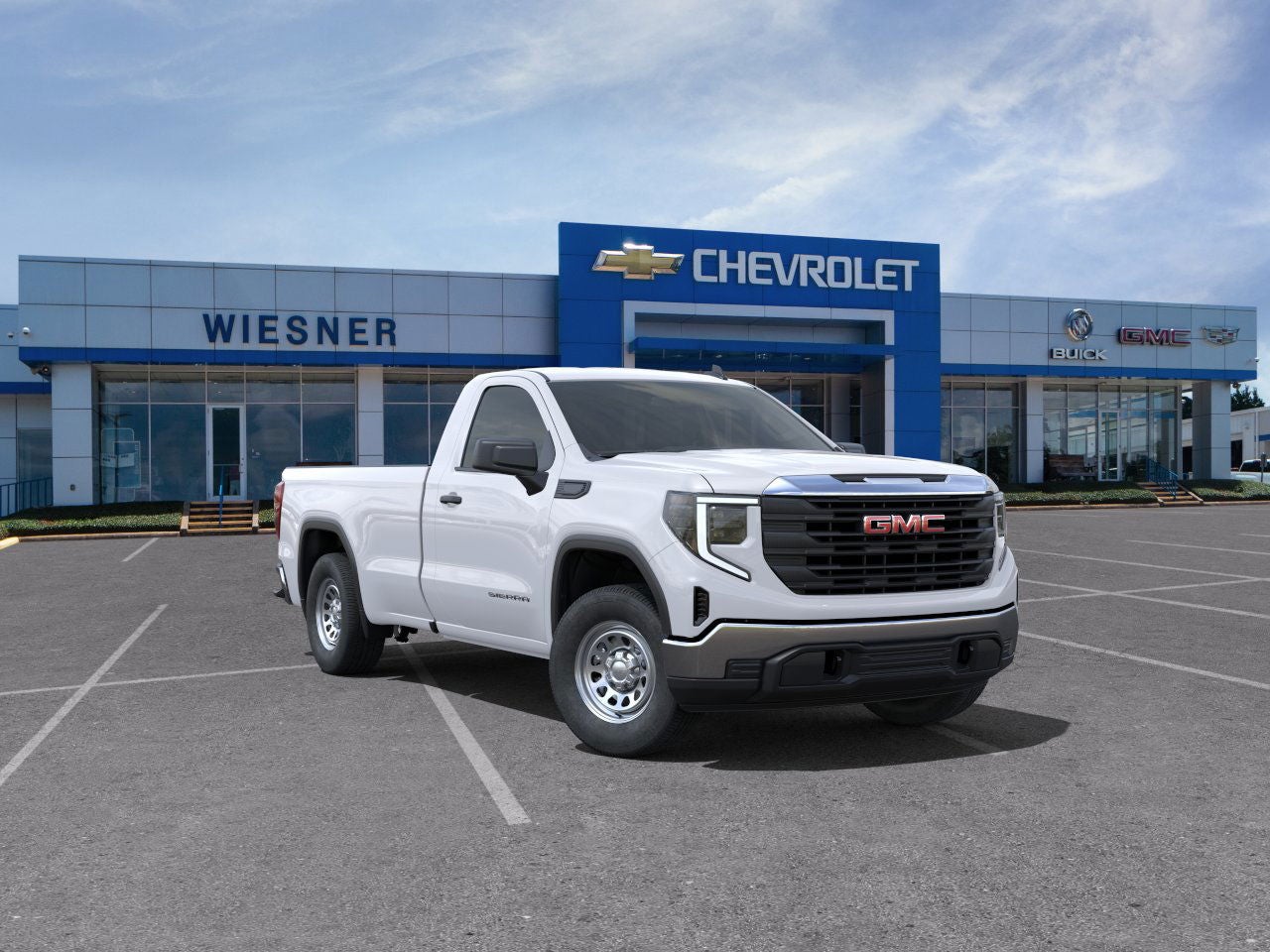 2025 GMC Sierra 1500 Pro