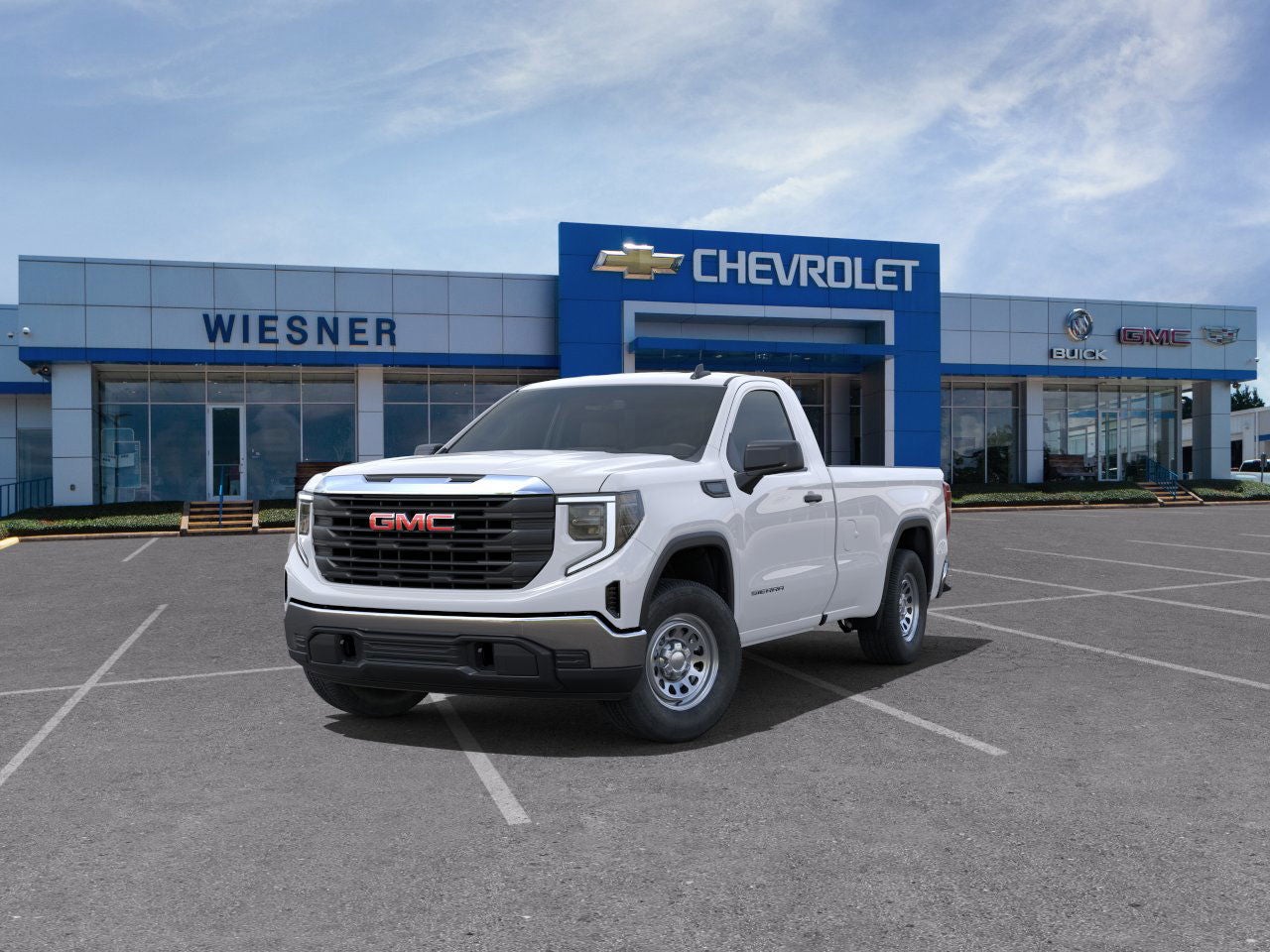 2025 GMC Sierra 1500 Pro
