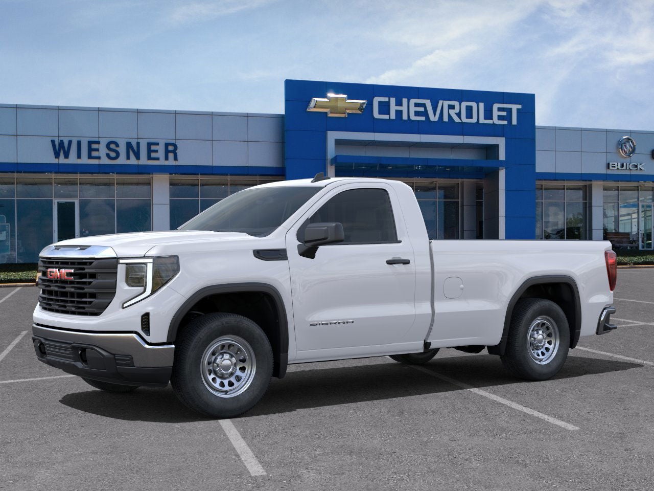 2025 GMC Sierra 1500 Pro