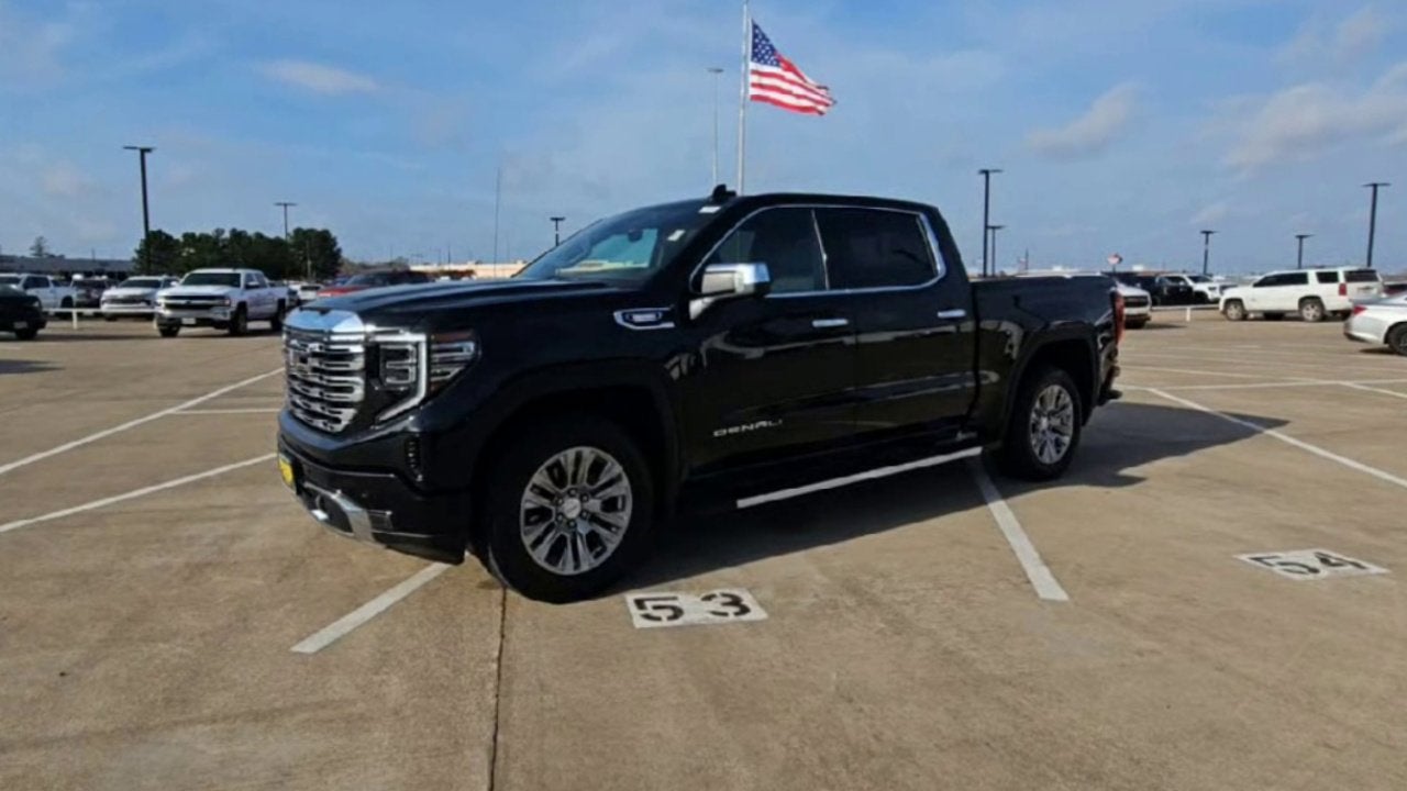 2024 GMC Sierra 1500 Denali