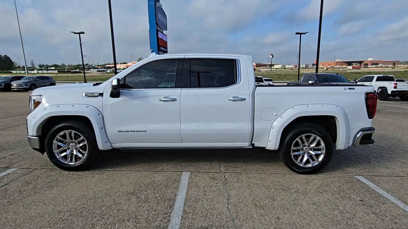 2022 GMC Sierra 1500 Limited SLT