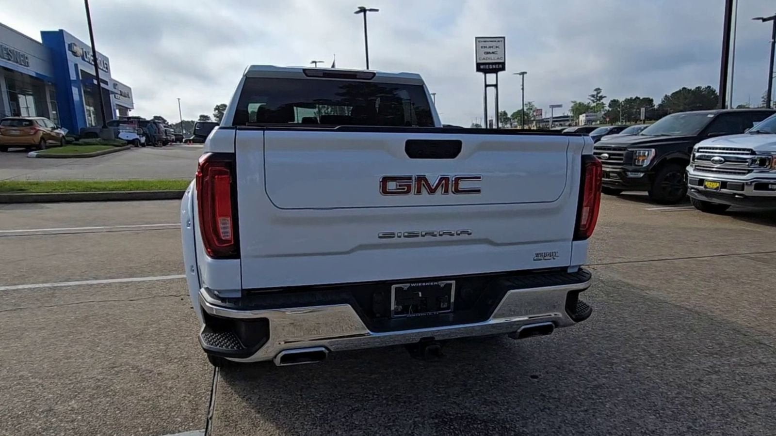 2022 GMC Sierra 1500 Limited SLT