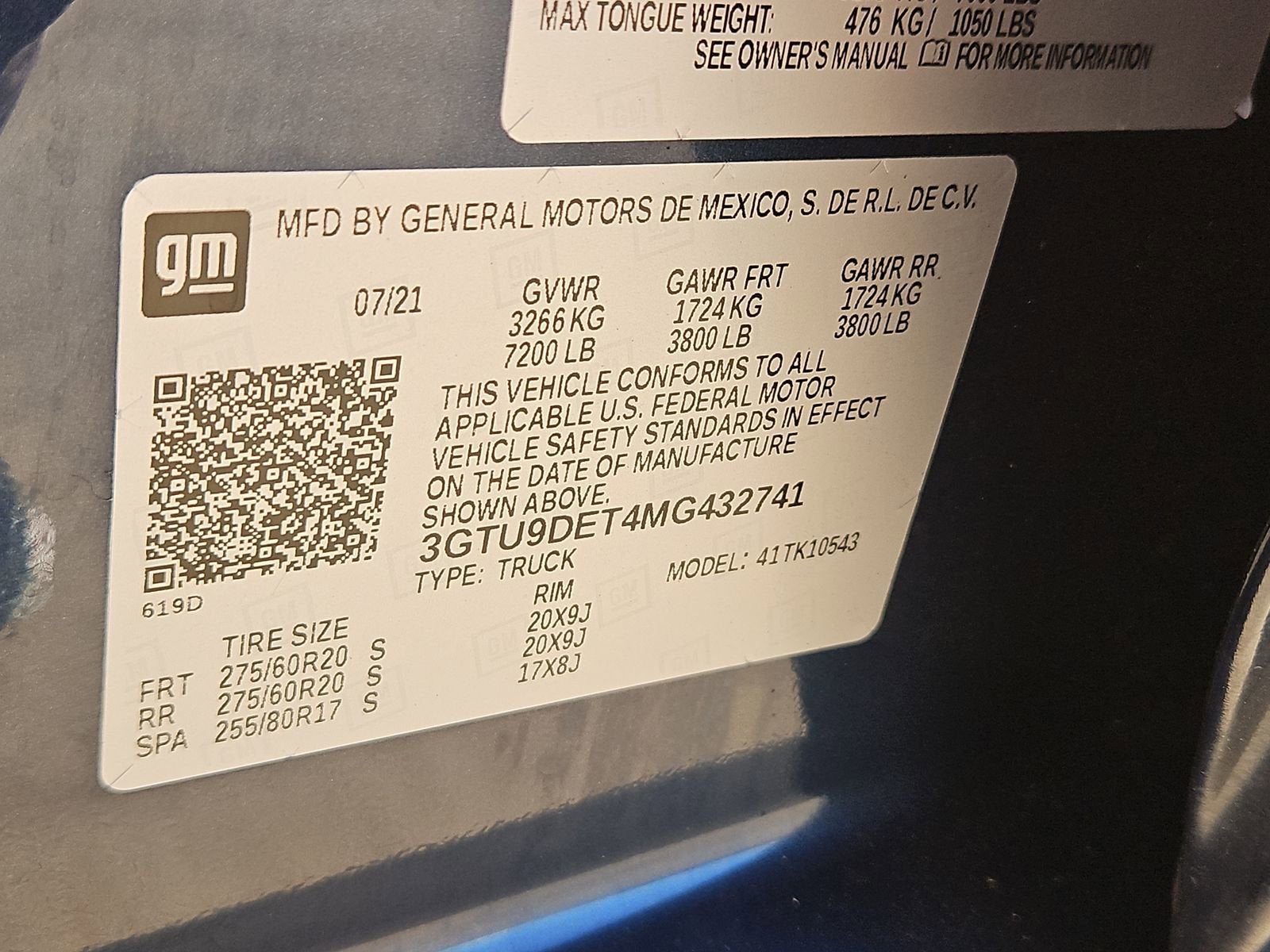 2021 GMC Sierra 1500 SLT