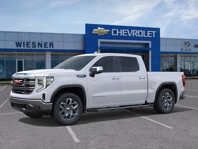 2025 GMC Sierra 1500 SLT