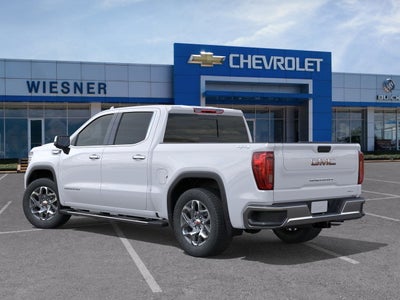 2025 GMC Sierra 1500 SLT