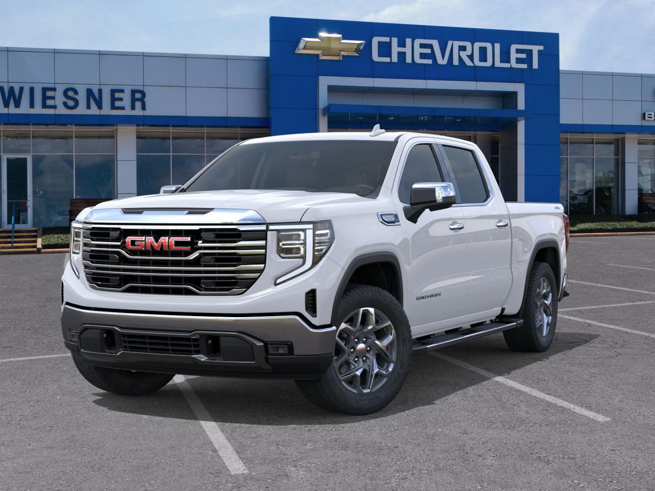 2025 GMC Sierra 1500 SLT