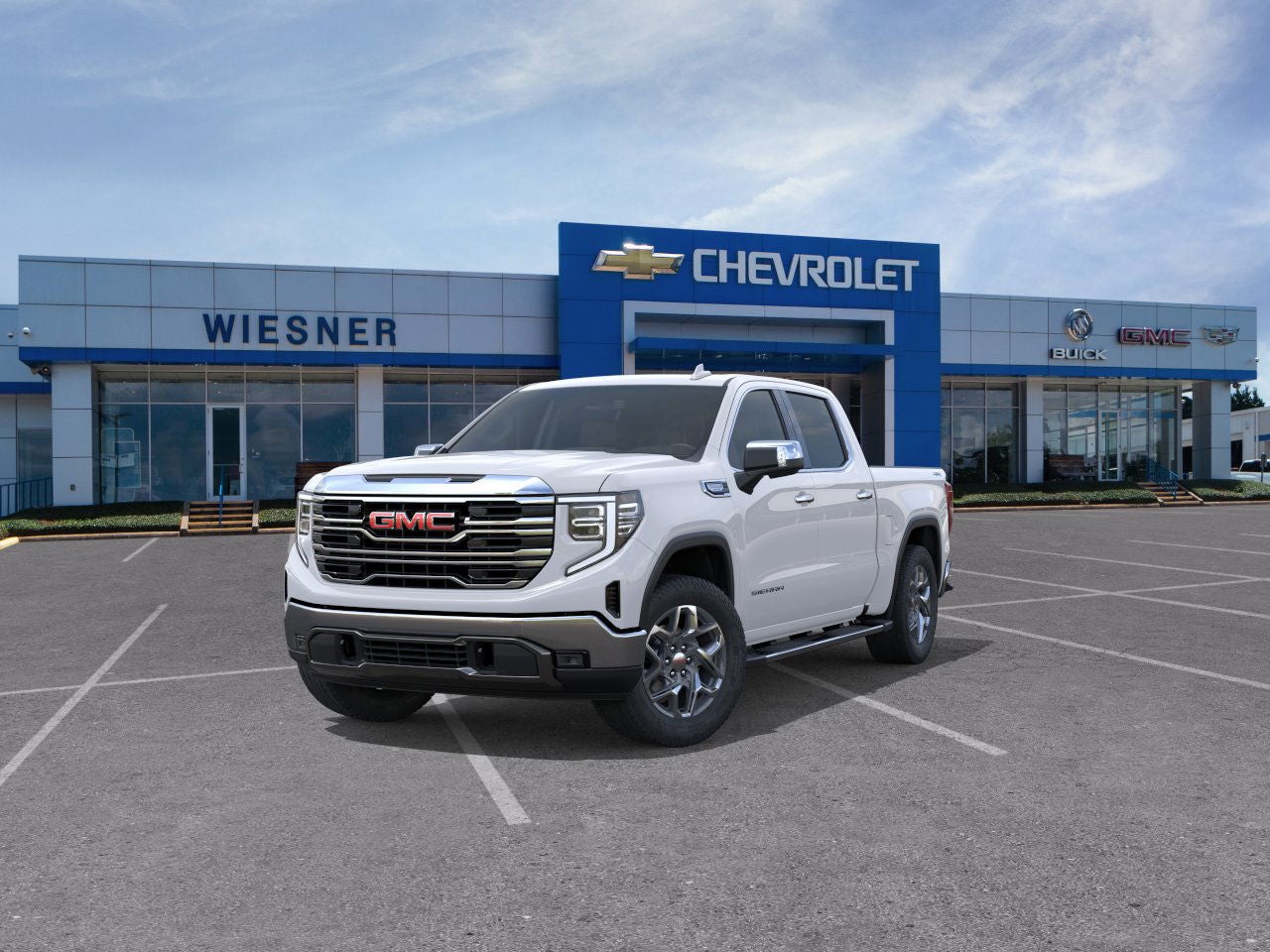 2025 GMC Sierra 1500 SLT
