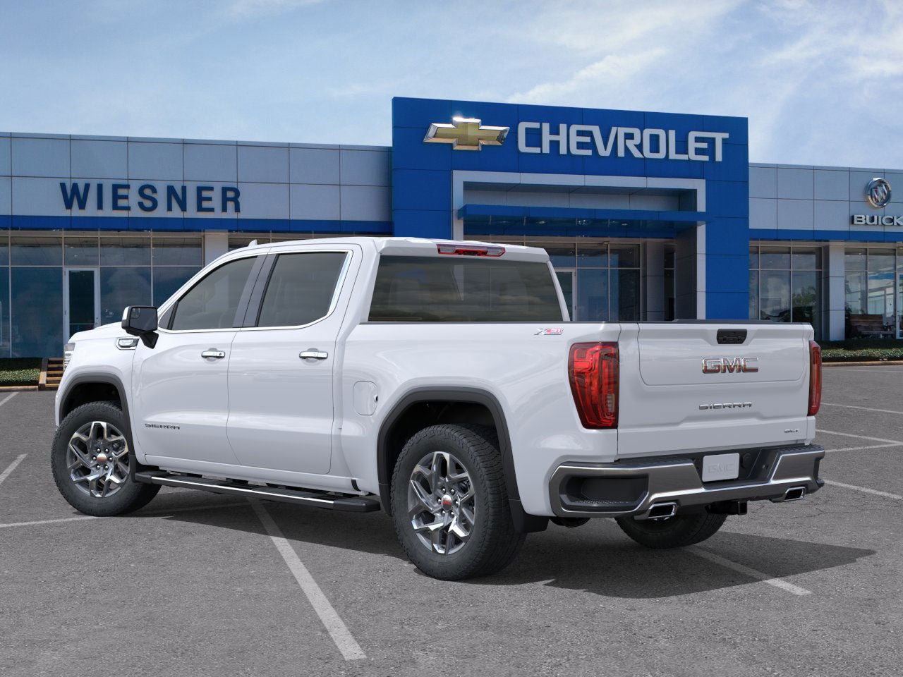 2026 GMC Sierra 1500 SLT