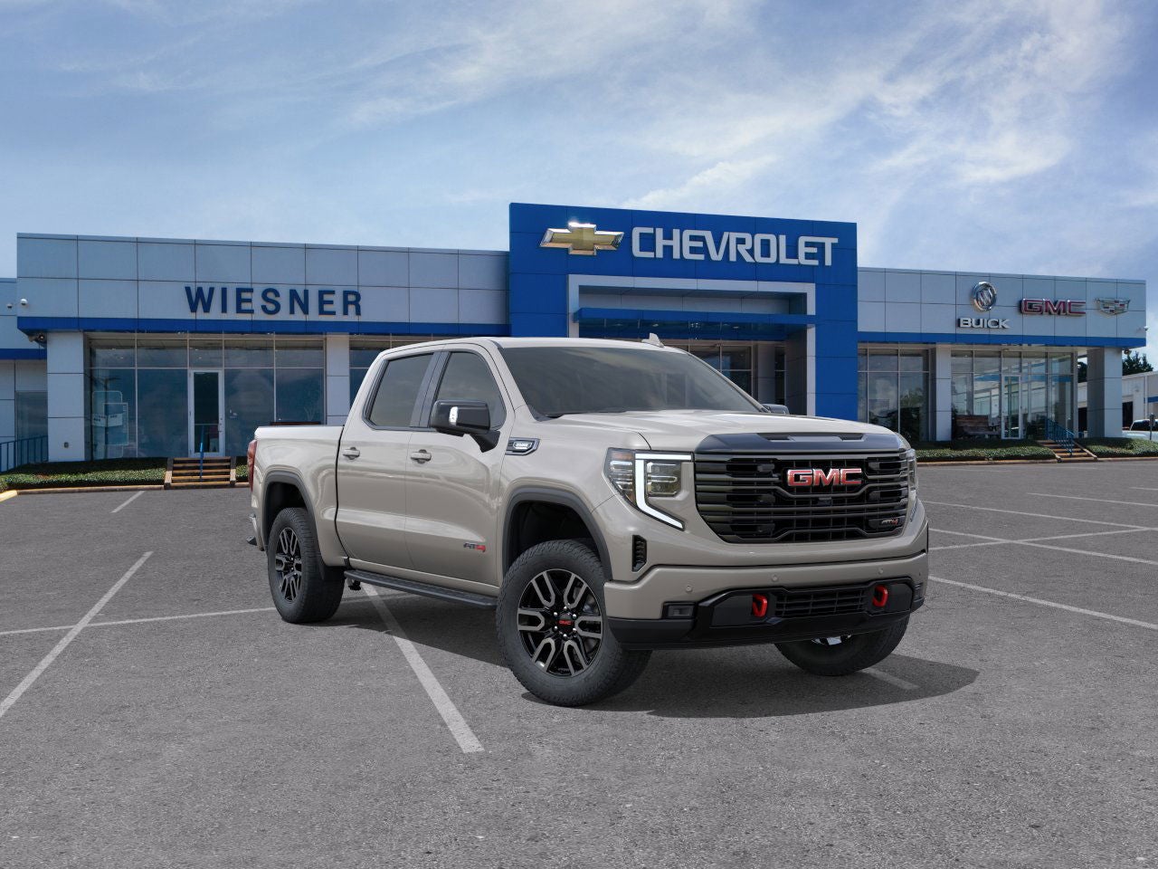 2026 GMC Sierra 1500 AT4