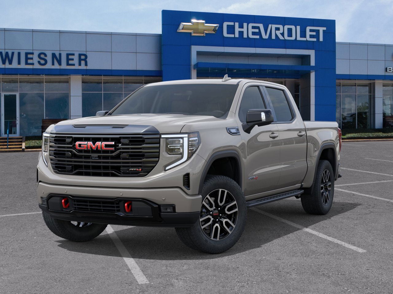 2026 GMC Sierra 1500 AT4