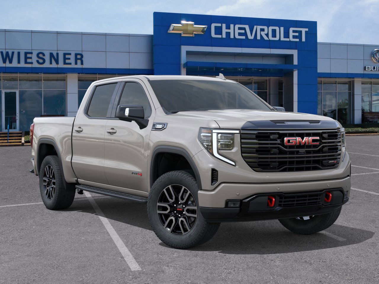2026 GMC Sierra 1500 AT4