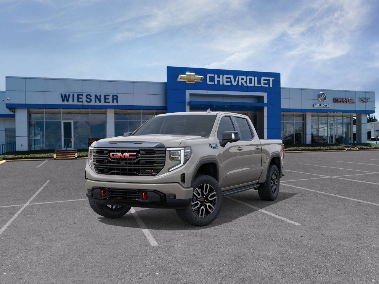 2026 GMC Sierra 1500 AT4