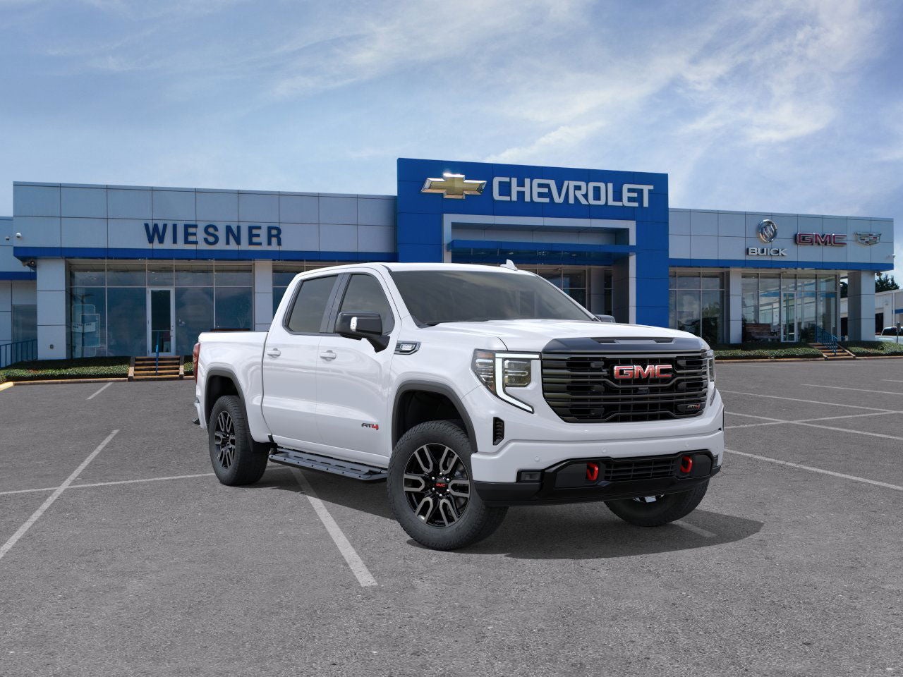 2026 GMC Sierra 1500 AT4