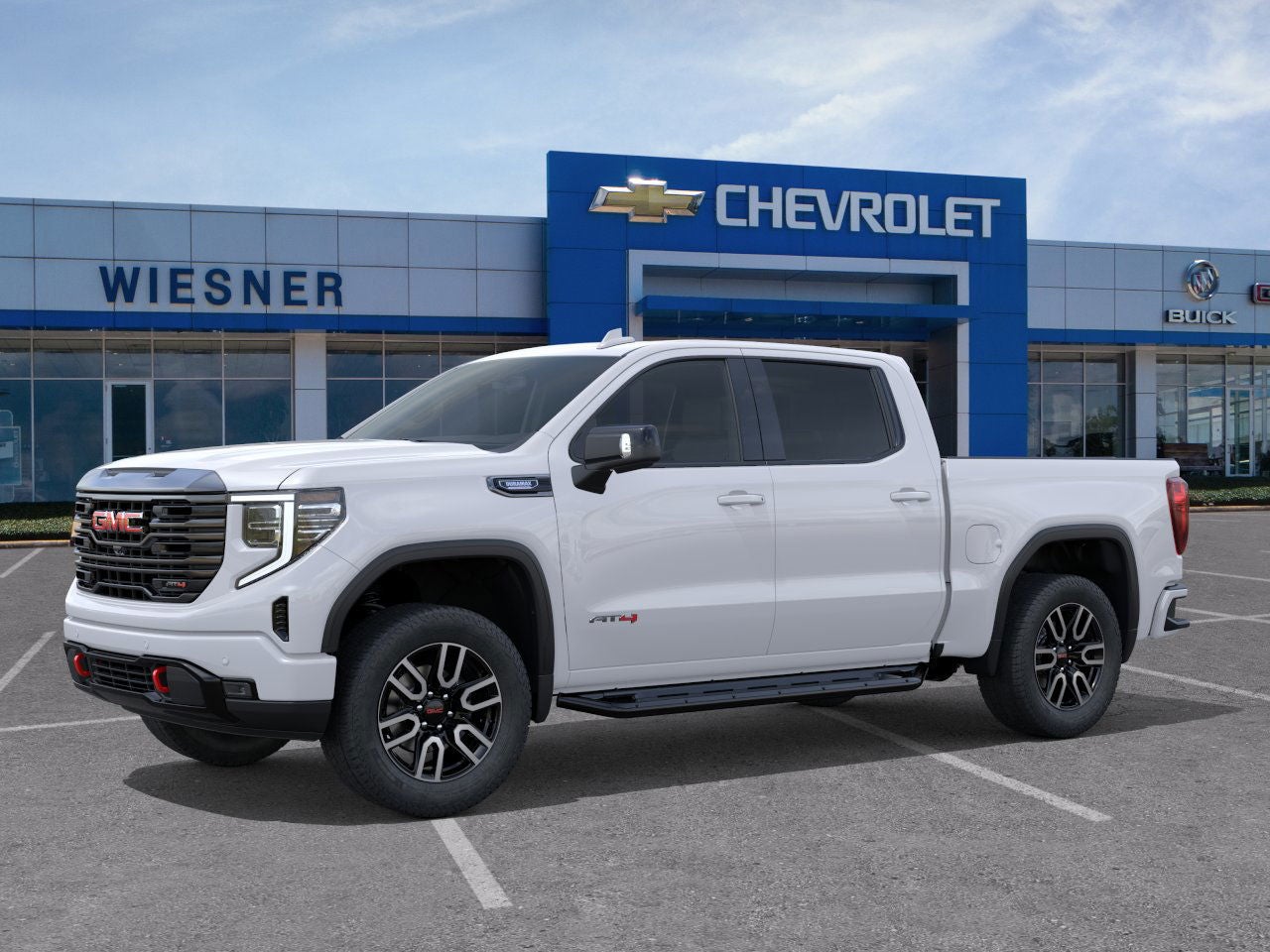2026 GMC Sierra 1500 AT4