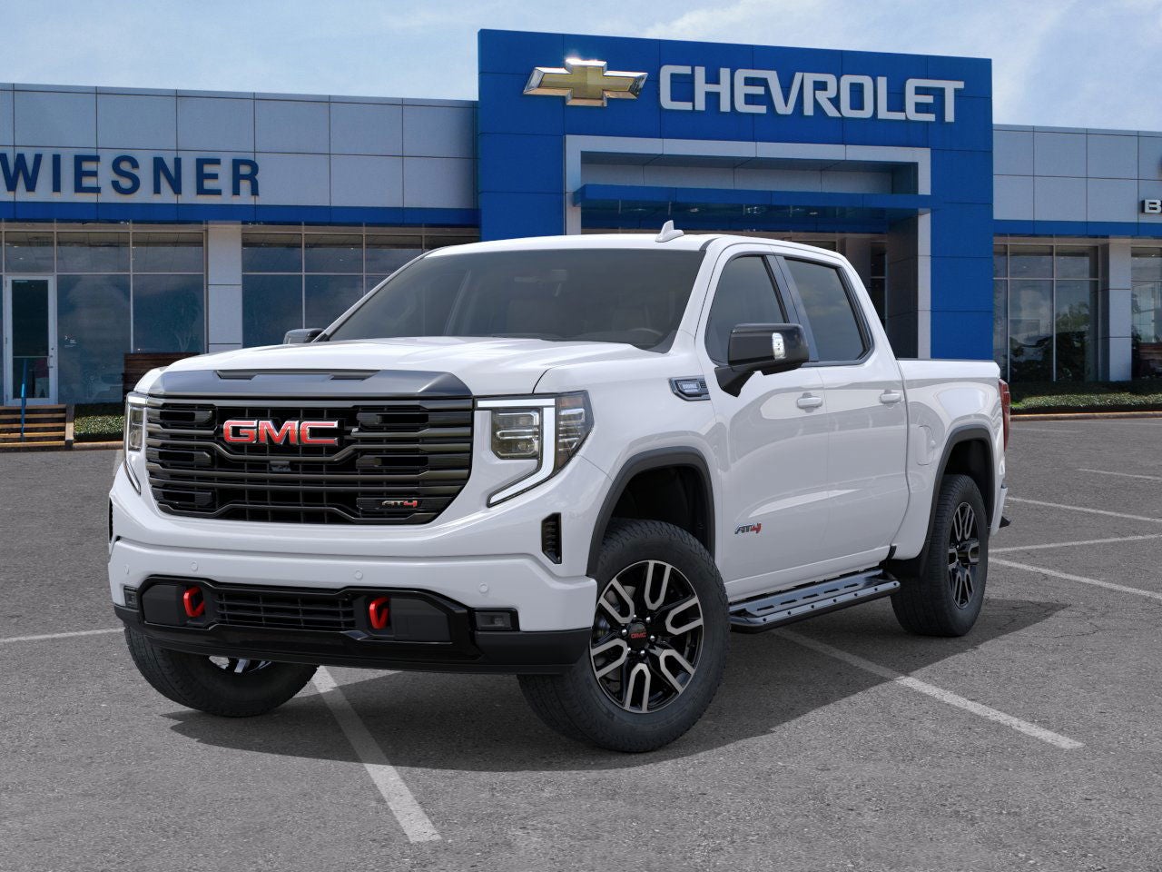 2026 GMC Sierra 1500 AT4