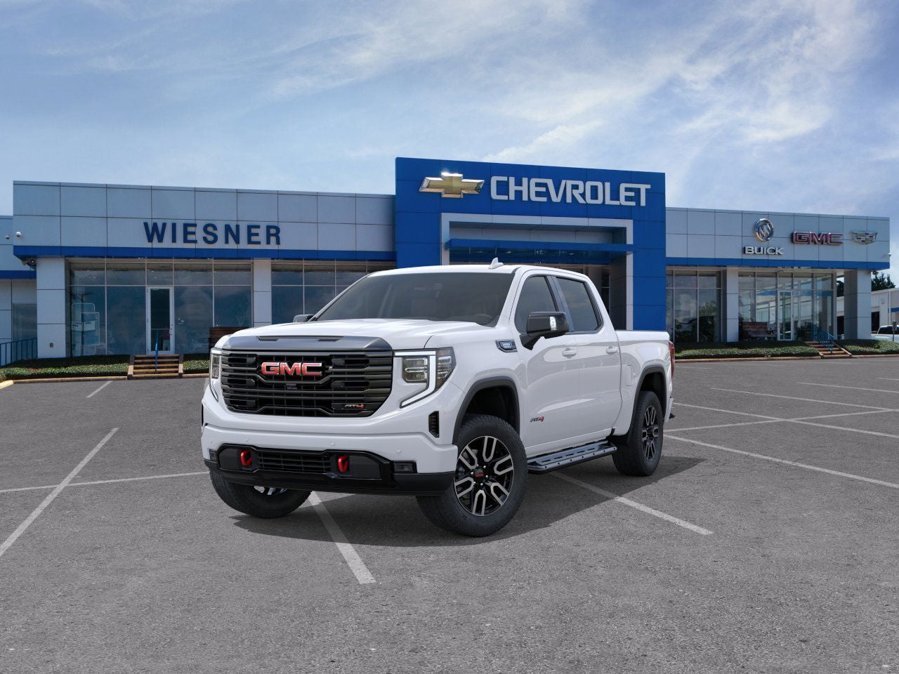 2026 GMC Sierra 1500 AT4