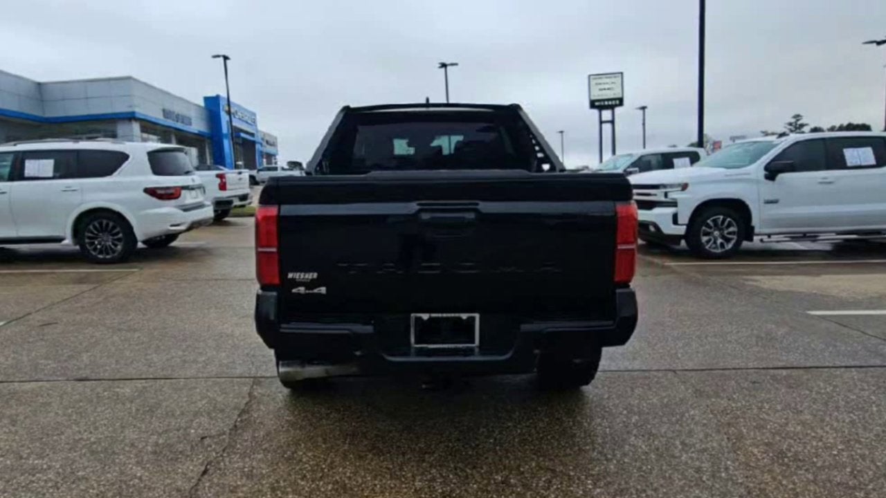 2025 Toyota Tacoma SR5