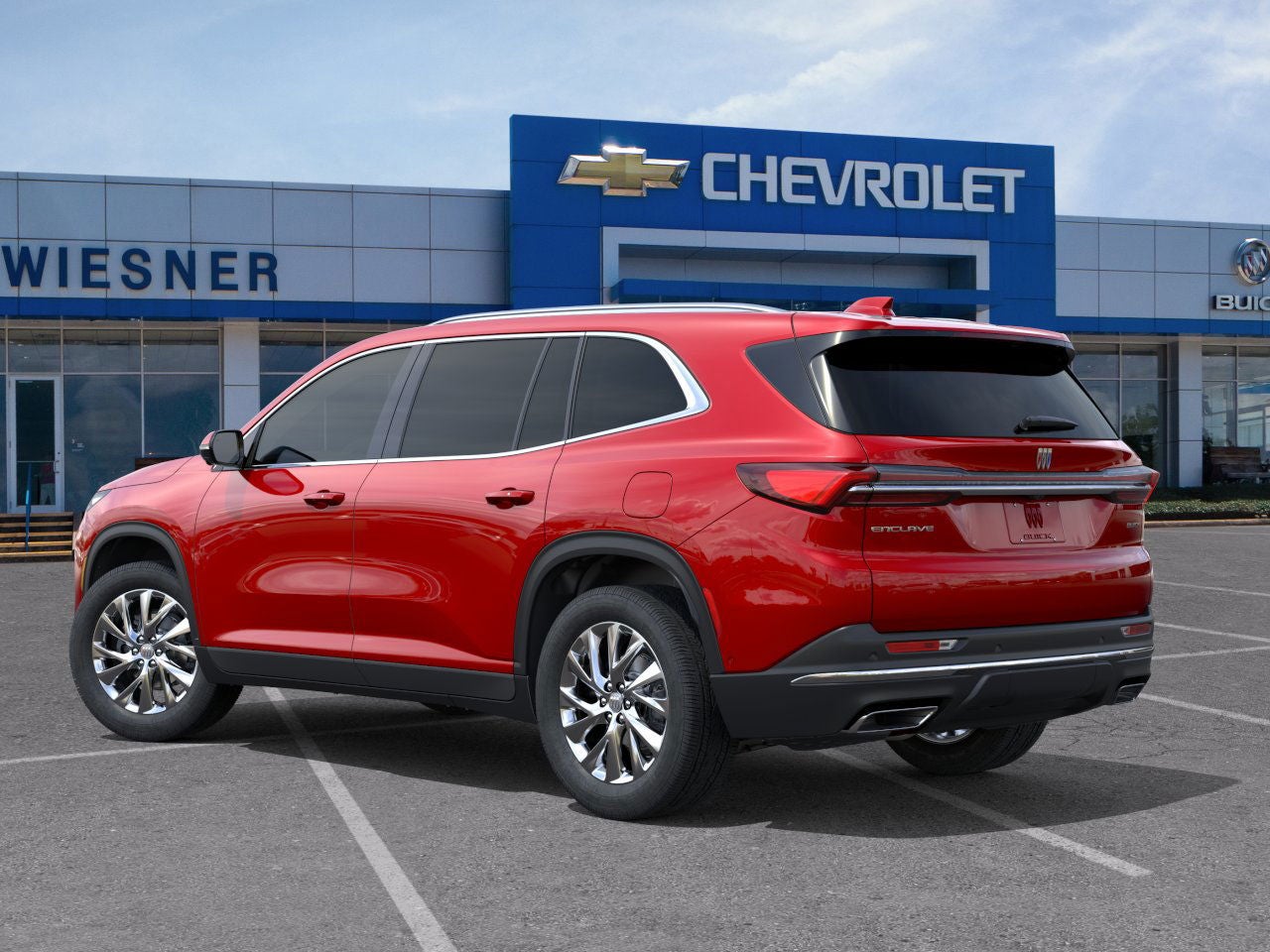 2026 Buick Enclave Preferred