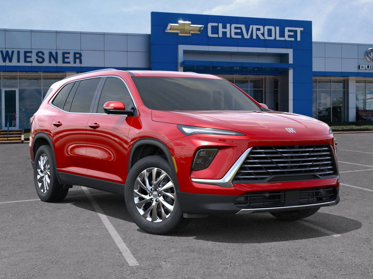 2026 Buick Enclave Preferred