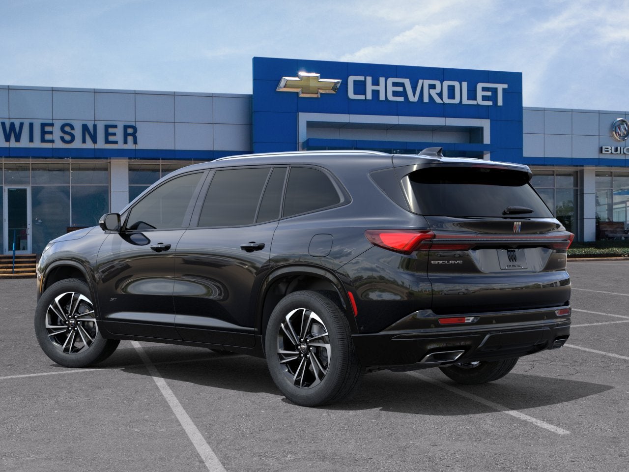 2026 Buick Enclave Sport Touring