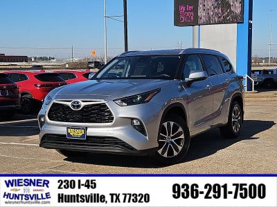 2023 Toyota Highlander XLE