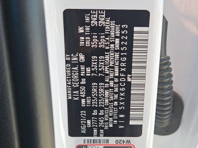 2024 Kia Sportage X-Line