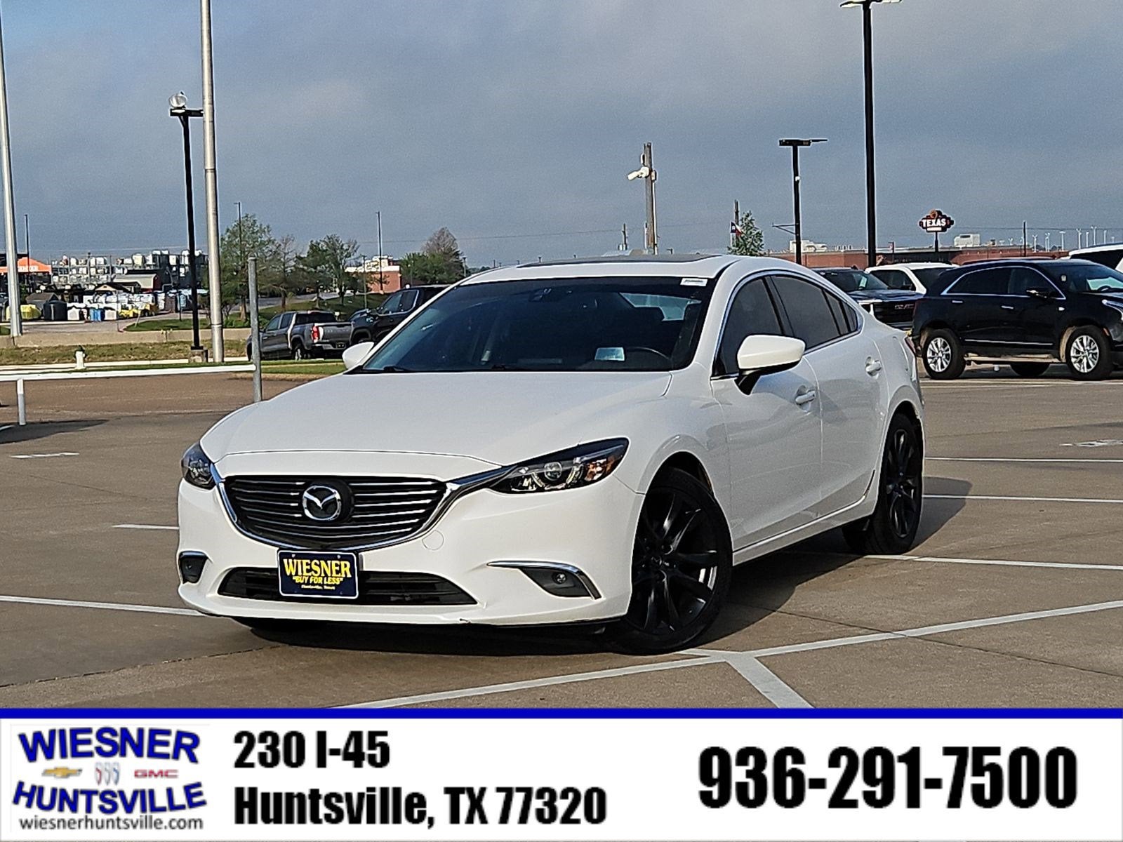 2016 Mazda Mazda6 i Grand Touring