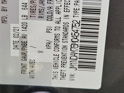 2021 Mazda Mazda MX-5 Miata RF Grand Touring