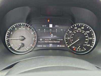 2022 Nissan Armada Platinum 2WD