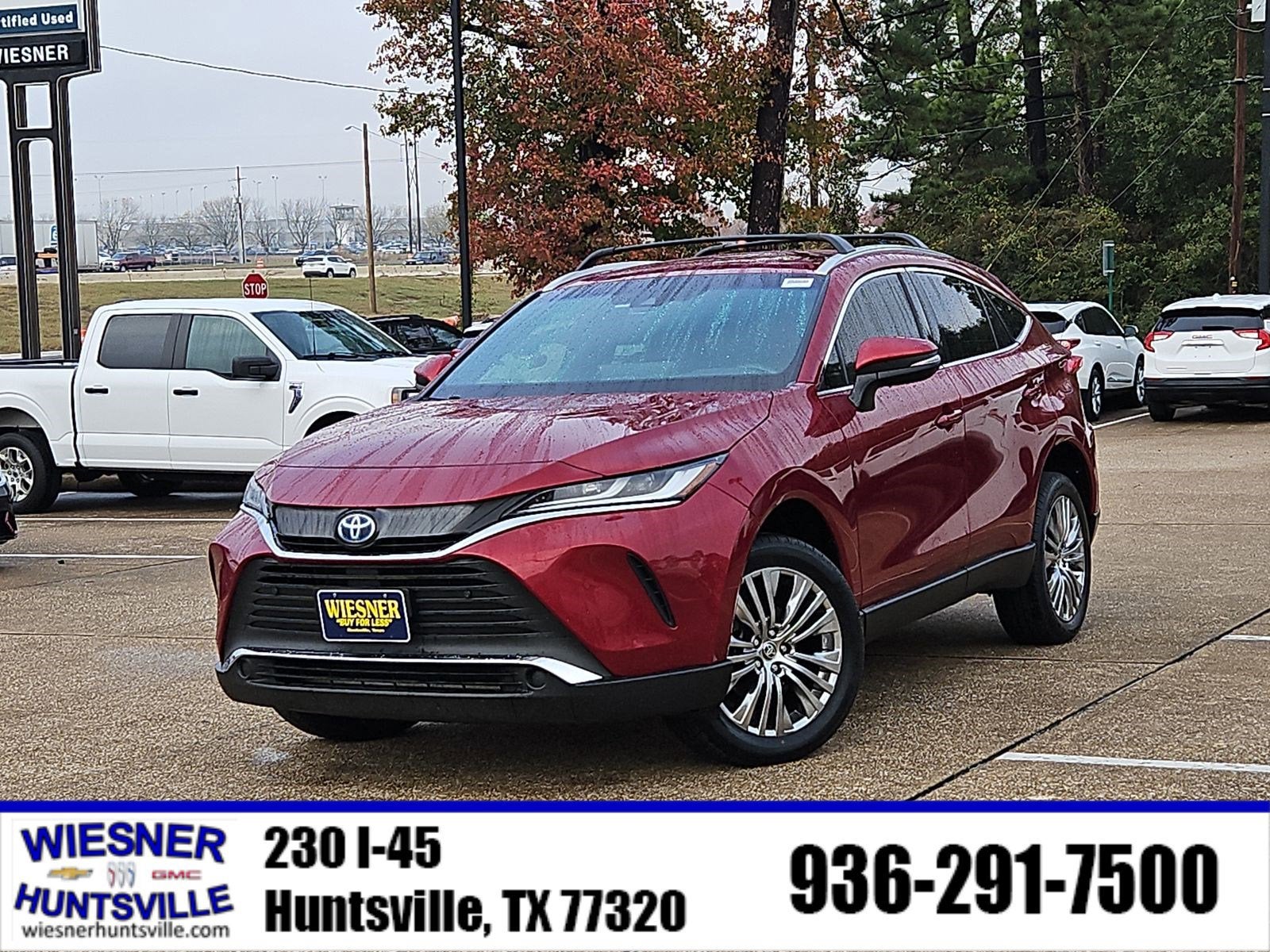 2022 Toyota Venza LE