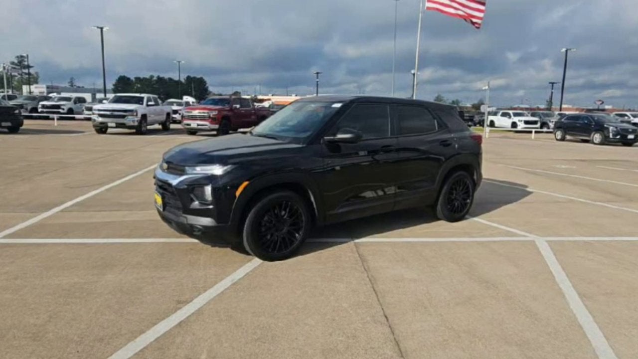 2021 Chevrolet Trailblazer LS